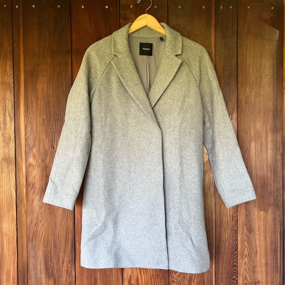 SOLD Wool Theory Coat